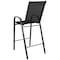 Flash Furniture 4PK Black Outdoor Barstools with Flex Material 4-JJ-092H-GG - alternate 8